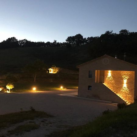 B&B Il Passo Urbino Bagian luar foto