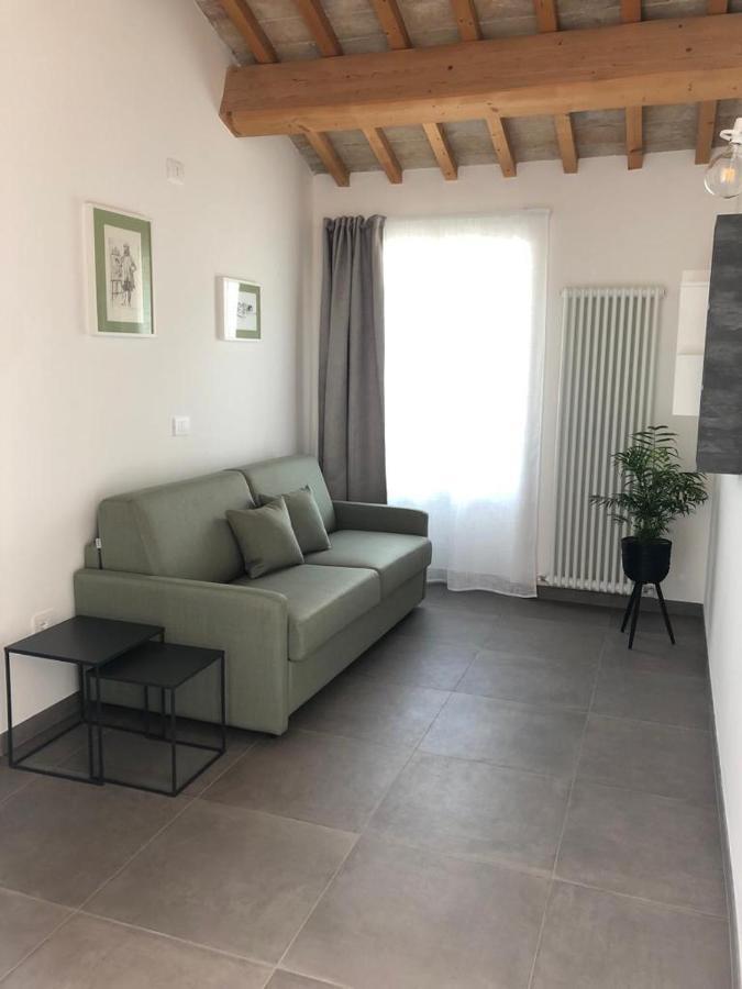 B&B Il Passo Urbino Bagian luar foto