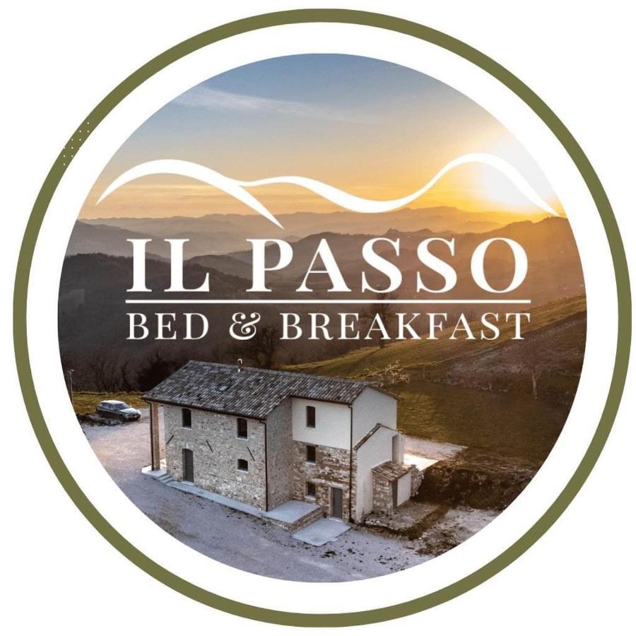 B&B Il Passo Urbino Bagian luar foto
