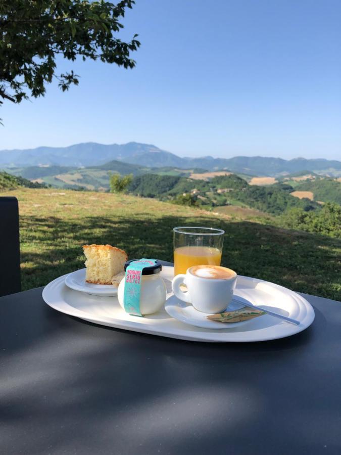 B&B Il Passo Urbino Bagian luar foto