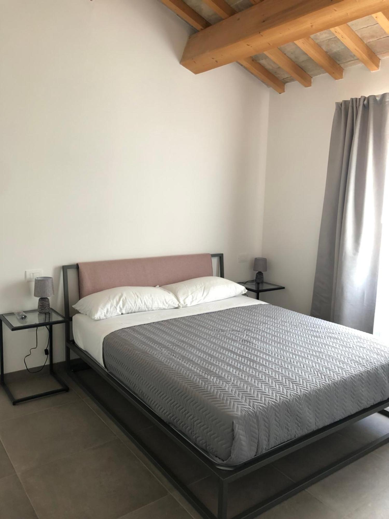 B&B Il Passo Urbino Bagian luar foto